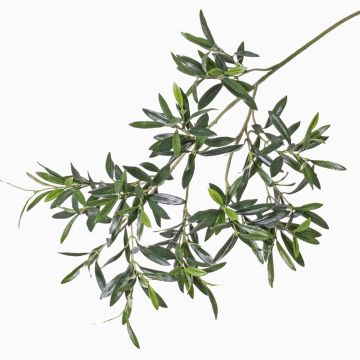 Artificial Olive spray MIMIKO, weatherproof, green, 35"/90cm Artificial Olive spray MIMIKO, weatherproof, green, 35"/90cm