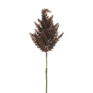 Artificial Astilbe YUANKE, dark red, 28"/70cm