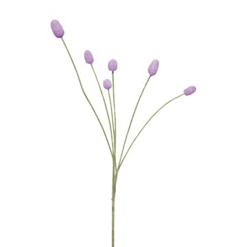 Artificial thistle branch SUANYI, purple, 26"/65cm Artificial thistle branch SUANYI, purple, 26"/65cm