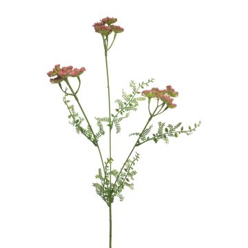 Artificial achillea branch YISUAN, pink, 20"/50cm Artificial achillea branch YISUAN, pink, 20"/50cm