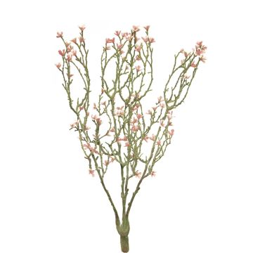 Decorative crown flower MANYAN on spike, pink, 18"/45cm Decorative crown flower MANYAN on spike, pink, 18"/45cm