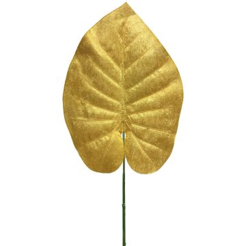 Artificial philodendron Scandens leaf AOSHEN, yellow, 28"/70cm Artificial philodendron Scandens leaf AOSHEN, yellow, 28"/70cm