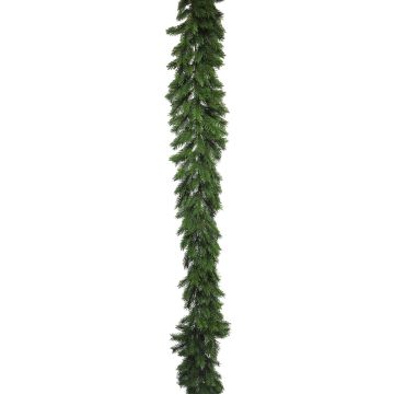 Decorative dense fir garland FEILAN, green, 6ft/180cm