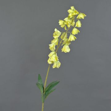 Artificial bellflower LINMIN, yellow, 3ft/90cm