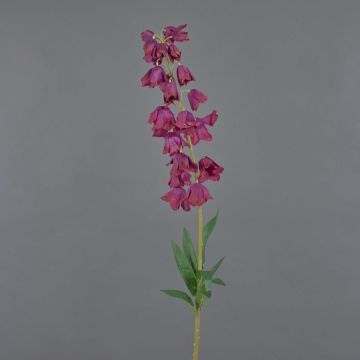 Artificial bellflower LINMIN, violet, 3ft/90cm