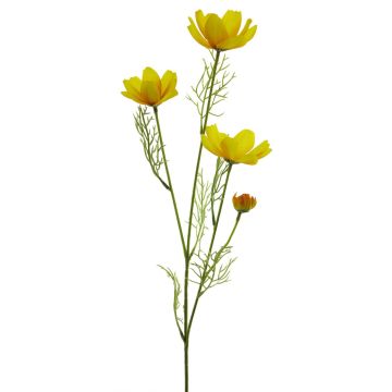 Artificial cosmos ZHINIAN, yellow, 24"/60cm Artificial cosmos ZHINIAN, yellow, 24"/60cm