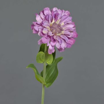 Artificial Zinnia MIANMO, purple, 24"/60cm Artificial Zinnia MIANMO, purple, 24"/60cm