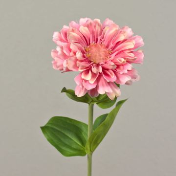 Artificial Zinnia MIANMO, pink, 24"/60cm Artificial Zinnia MIANMO, pink, 24"/60cm