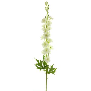 Artificial delphinium JINYUAN, cream, 33"/85cm