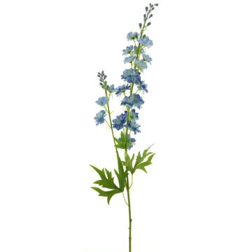 Artificial delphinium JINYUAN, blue, 33"/85cm