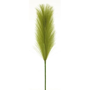 Artificial Pampas grass WENXUE, green, 16"/40cm