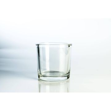 Planter made of glass JOHN AIR, clear, 4.7"/12cm, Ø4.7"/12cm Planter made of glass JOHN AIR, clear, 4.7"/12cm, Ø4.7"/12cm