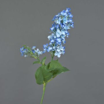 Artificial lilac NAJUAN, blue, 31"/80cm