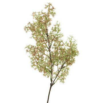 Decorative gypsophila branch LANMO, pink, 20"/50cm