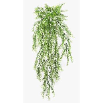 Artificial hanging plant Asparagus plumosus ILES, spike, 30"/75cm