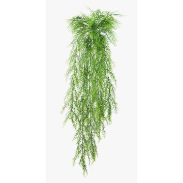 Artificial hanging plant Asparagus plumosus ILES, spike, 3ft/105cm