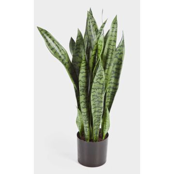 Artificial sansevieria BEYZA, green, 31"/80cm Artificial sansevieria BEYZA, green, 31"/80cm