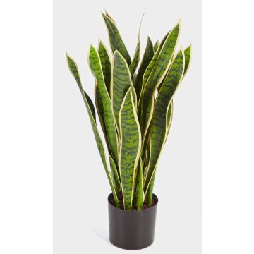 Artificial sansevieria BEYZA, green-yellow, 31"/80cm Artificial sansevieria BEYZA, green-yellow, 31"/80cm