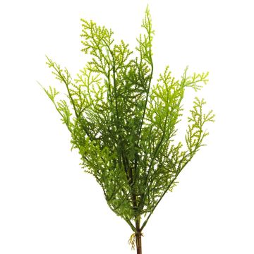 Artificial cedar bush MUMIAN on spike, green, 18"/45cm Artificial cedar bush MUMIAN on spike, green, 18"/45cm