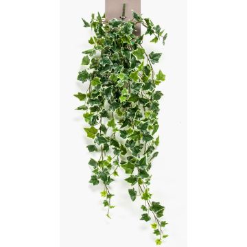 Artificial Ivy hanging plant MAJA, on spike, green-white, 3ft/100cm Artificial Ivy hanging plant MAJA, on spike, green-white, 3ft/100cm