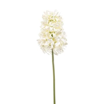 Decorative flower Hyacinth EULUNA, cream, 20"/50cm Decorative flower Hyacinth EULUNA, cream, 20"/50cm