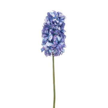 Decorative flower Hyacinth EULUNA, purple-blue, 20"/50cm Decorative flower Hyacinth EULUNA, purple-blue, 20"/50cm