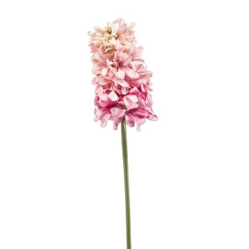 Decorative flower Hyacinth EULUNA, pink-hot pink, 50cm