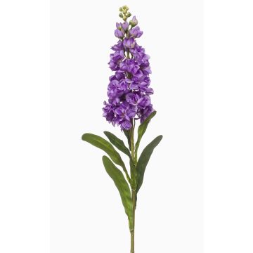 Artificial Levkoje flower DIHALLA, purple, 31"/80cm Artificial Levkoje flower DIHALLA, purple, 31"/80cm