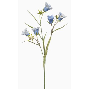 Artificial branch Bellflower EMMELY, light blue, 26"/65cm