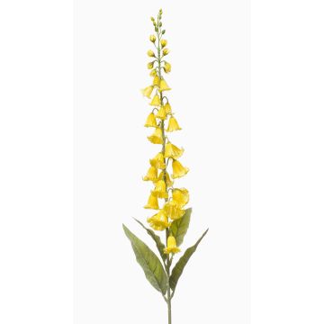 Artificial flower: bellflower NEVLAR, yellow, 95cm, Ø10cm