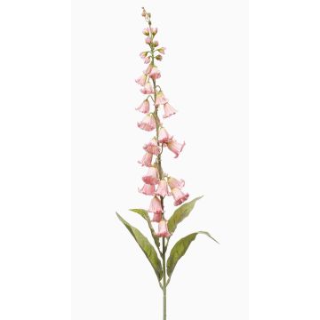Artificial flower: NEVLAR bellflower, light pink, 95cm, Ø10cm