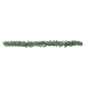 Fake Fir garland HENDRIK, snow-covered, 6ft/180cm, Ø 8"/18cm