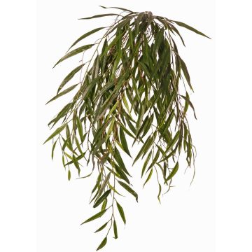 Artificial weeping willow NENFYN, stem, crossdoor, hanging, green, 3ft/105cm