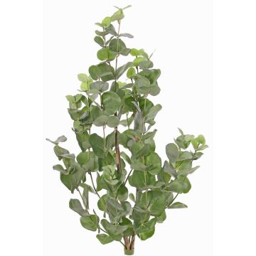 Artificial eucalyptus YENFYN, on a support stick, green, 30"/75cm Artificial eucalyptus YENFYN, on a support stick, green, 30"/75cm