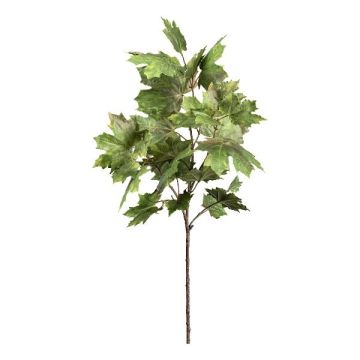 Decorative maple branch VINTRA, green, 4ft/110cm Decorative maple branch VINTRA, green, 4ft/110cm