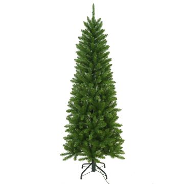 Artificial Slim Christmas tree ROVANIEMI SPEED, 6ft/195cm, Ø28"/70cm Artificial Slim Christmas tree ROVANIEMI SPEED, 6ft/195cm, Ø28"/70cm