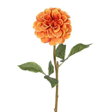 BREDANA artificial dahlia, orange, 60cm, Ø11cm BREDANA artificial dahlia, orange, 60cm, Ø11cm