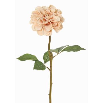 Artificial dahlia BREDANA, light pink, 24"/60cm, Ø4.3"/11cm Artificial dahlia BREDANA, light pink, 24"/60cm, Ø4.3"/11cm