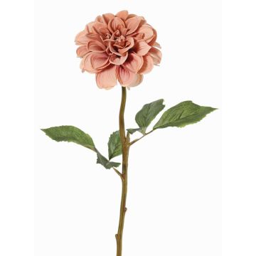 Artificial dahlia BREDANA, dusky pink, 24"/60cm, Ø4.3"/11cm Artificial dahlia BREDANA, dusky pink, 24"/60cm, Ø4.3"/11cm