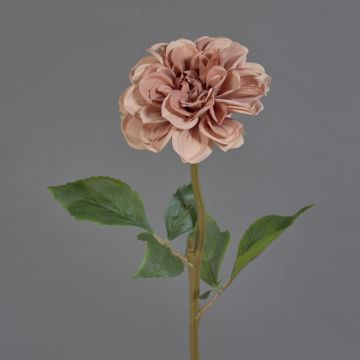 Artificial dahlia BREDANA, dusky pink, 60 cm, Ø11 cm Artificial dahlia BREDANA, dusky pink, 60 cm, Ø11 cm