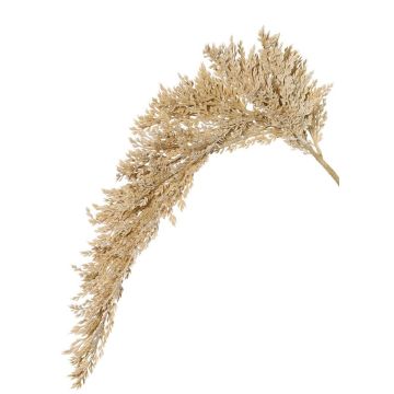 Artificial sorghum branch BOTTO with ears, cream, 37"/95cm Artificial sorghum branch BOTTO with ears, cream, 37"/95cm