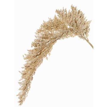 Artificial sorghum branch BOTTO with ears, cream, 37"/95cm Artificial sorghum branch BOTTO with ears, cream, 37"/95cm