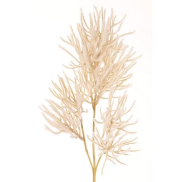 Decorative coral branch BILBAS, cream, 70 cm