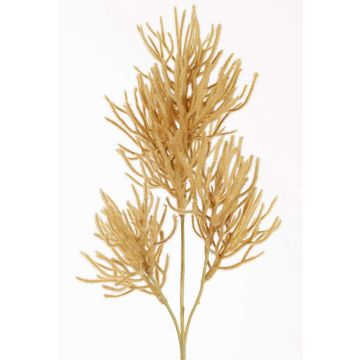 Coral decorative branch BILBAS, light brown, 28"/70cm Coral decorative branch BILBAS, light brown, 28"/70cm