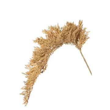 Artificial sorghum branch BOTTO with ears, beige, 37"/95cm Artificial sorghum branch BOTTO with ears, beige, 37"/95cm