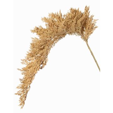 Artificial sorghum branch BOTTO with ears, beige, 37"/95cm Artificial sorghum branch BOTTO with ears, beige, 37"/95cm