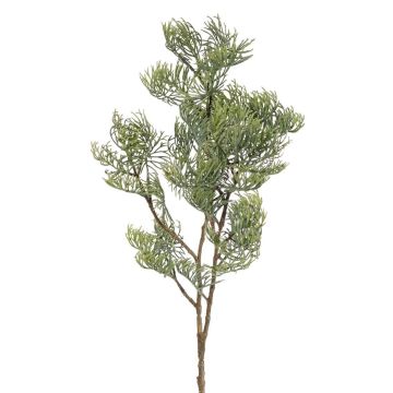 Artificial cypress decorative branch SILVARIO, grey-green, 30"/75cm Artificial cypress decorative branch SILVARIO, grey-green, 30"/75cm