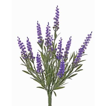 Artificial lavender flower LUSIE, on a stem, crossdoor, purple, 14"/35cm Artificial lavender flower LUSIE, on a stem, crossdoor, purple, 14"/35cm
