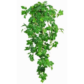Artificial DELEA weeping vine, flame-retardant, on a stem, green, 4ft/110cm Artificial DELEA weeping vine, flame-retardant, on a stem, green, 4ft/110cm