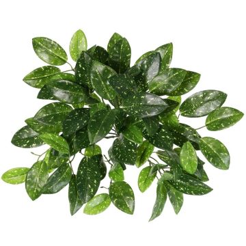 Artificial Hoya carnosa 'QWARA' on a stem, green-white, 14"/35cm Artificial Hoya carnosa 'QWARA' on a stem, green-white, 14"/35cm